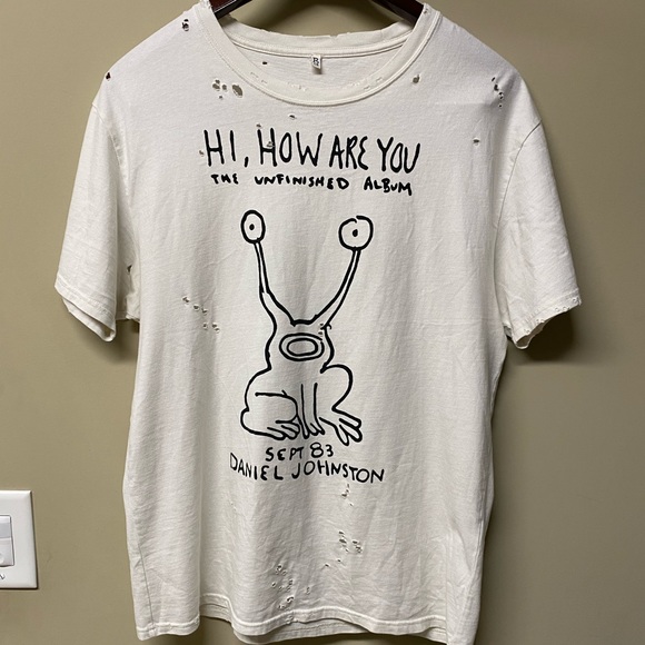 SUPER RARE R13 Daniel Johnston Kurt Cobain Nirvana - Picture 2 of 5